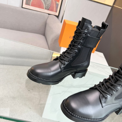 Replica Louis Vuitton Boots For Women #1267023 $102.00 USD for Wholesale