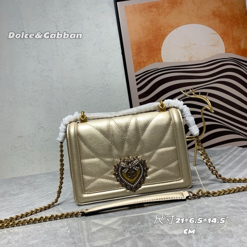 Dolce &amp; Gabbana D&amp;G AAA Quality Messenger Bags For Women #1267024 $115.00 USD, Wholesale Replica Dolce &amp; Gabbana D&amp;G AAA Quality Messenger Bags