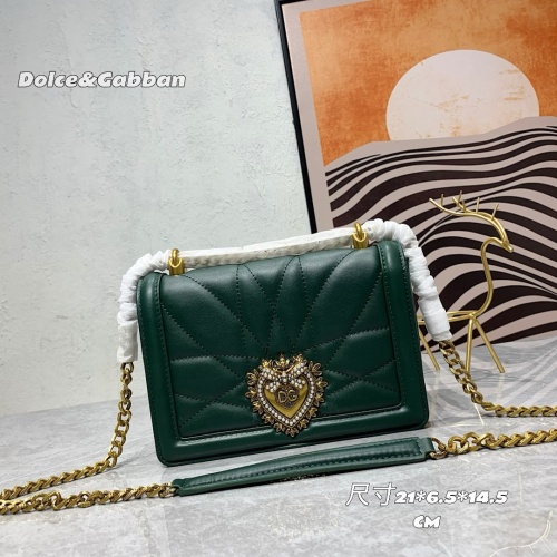 Dolce &amp; Gabbana D&amp;G AAA Quality Messenger Bags For Women #1267025 $115.00 USD, Wholesale Replica Dolce &amp; Gabbana D&amp;G AAA Quality Messenger Bags