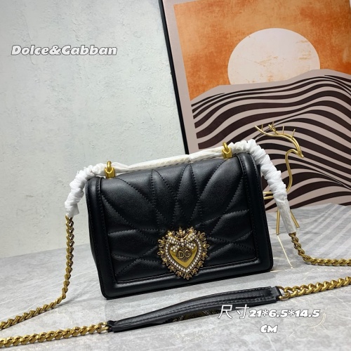 Dolce &amp; Gabbana D&amp;G AAA Quality Messenger Bags For Women #1267026 $115.00 USD, Wholesale Replica Dolce &amp; Gabbana D&amp;G AAA Quality Messenger Bags