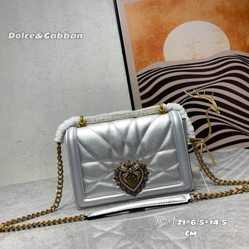 Dolce &amp; Gabbana D&amp;G AAA Quality Messenger Bags For Women #1267027 $115.00 USD, Wholesale Replica Dolce &amp; Gabbana D&amp;G AAA Quality Messenger Bags