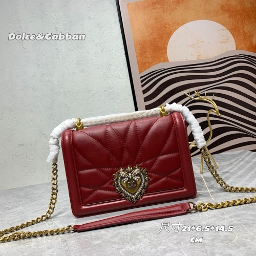 Dolce &amp; Gabbana D&amp;G AAA Quality Messenger Bags For Women #1267028 $115.00 USD, Wholesale Replica Dolce &amp; Gabbana D&amp;G AAA Quality Messenger Bags