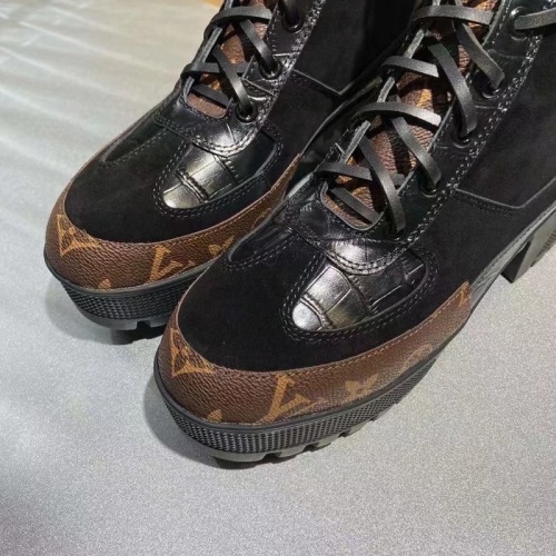 Replica Louis Vuitton Boots For Women #1267037 $100.00 USD for Wholesale