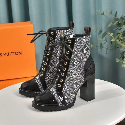 Replica Louis Vuitton Boots For Women #1267042 $92.00 USD for Wholesale