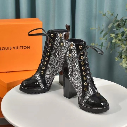 Replica Louis Vuitton Boots For Women #1267042 $92.00 USD for Wholesale