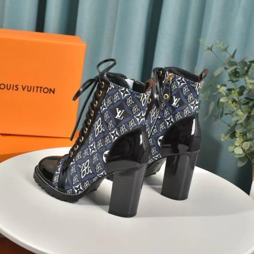 Replica Louis Vuitton Boots For Women #1267045 $92.00 USD for Wholesale