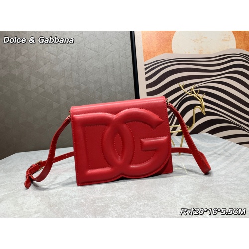 Dolce &amp; Gabbana D&amp;G AAA Quality Messenger Bags For Women #1267050 $112.00 USD, Wholesale Replica Dolce &amp; Gabbana D&amp;G AAA Quality Messenger Bags