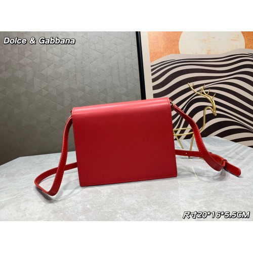 Replica Dolce & Gabbana D&G AAA Quality Messenger Bags For Women #1267050 $112.00 USD for Wholesale