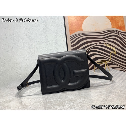 Dolce &amp; Gabbana D&amp;G AAA Quality Messenger Bags For Women #1267053 $112.00 USD, Wholesale Replica Dolce &amp; Gabbana D&amp;G AAA Quality Messenger Bags