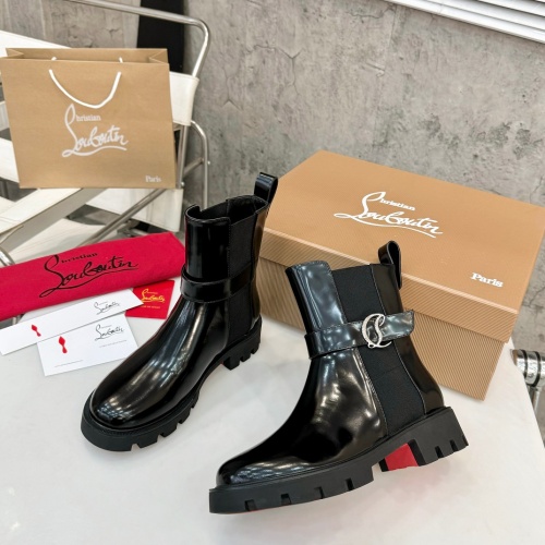 Christian Louboutin Boots For Women #1267057 $112.00 USD, Wholesale Replica Christian Louboutin Boots