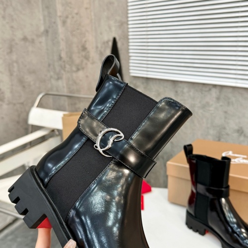 Replica Christian Louboutin Boots For Women #1267057 $112.00 USD for Wholesale