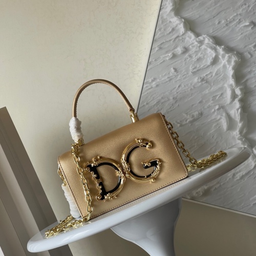 Dolce &amp; Gabbana D&amp;G AAA Quality Messenger Bags For Women #1267059 $115.00 USD, Wholesale Replica Dolce &amp; Gabbana D&amp;G AAA Quality Messenger Bags