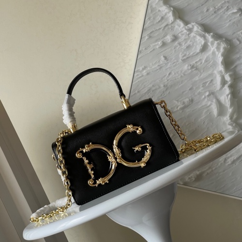 Dolce &amp; Gabbana D&amp;G AAA Quality Messenger Bags For Women #1267060 $115.00 USD, Wholesale Replica Dolce &amp; Gabbana D&amp;G AAA Quality Messenger Bags