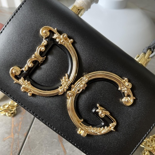 Replica Dolce & Gabbana D&G AAA Quality Messenger Bags For Women #1267060 $115.00 USD for Wholesale