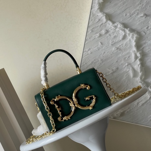 Dolce &amp; Gabbana D&amp;G AAA Quality Messenger Bags For Women #1267062 $115.00 USD, Wholesale Replica Dolce &amp; Gabbana D&amp;G AAA Quality Messenger Bags