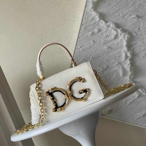 Dolce &amp; Gabbana D&amp;G AAA Quality Messenger Bags For Women #1267063 $115.00 USD, Wholesale Replica Dolce &amp; Gabbana D&amp;G AAA Quality Messenger Bags