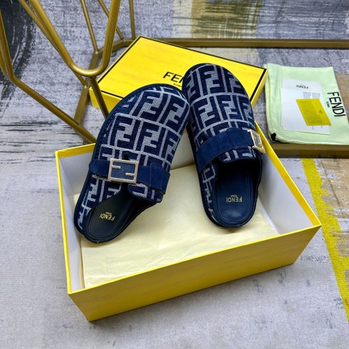 Replica Fendi Slippers For Men #1267066 $88.00 USD for Wholesale