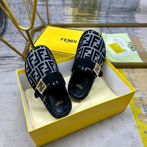 Replica Fendi Slippers For Men #1267068 $88.00 USD for Wholesale