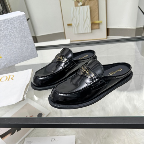 Christian Dior Slippers For Women #1267071 $96.00 USD, Wholesale Replica Christian Dior Slippers