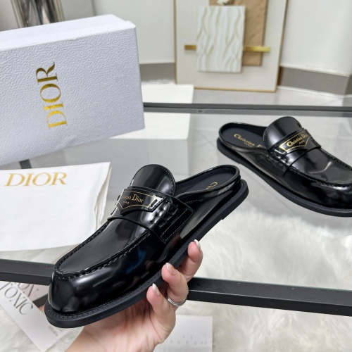 Replica Christian Dior Slippers For Women #1267071 $96.00 USD for Wholesale