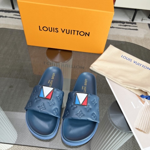 Replica Louis Vuitton Slippers For Women #1267074 $76.00 USD for Wholesale