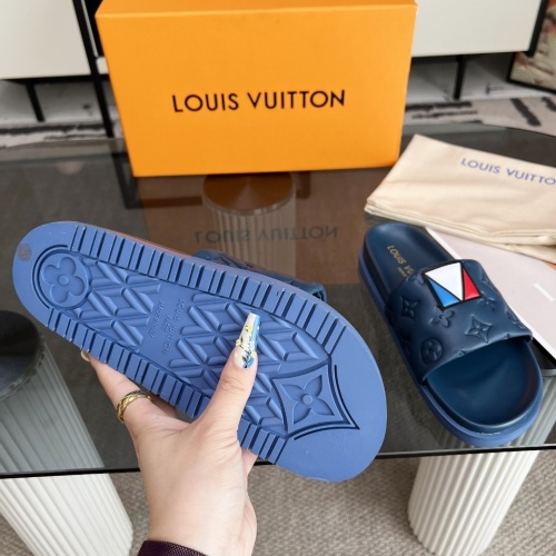 Replica Louis Vuitton Slippers For Women #1267074 $76.00 USD for Wholesale