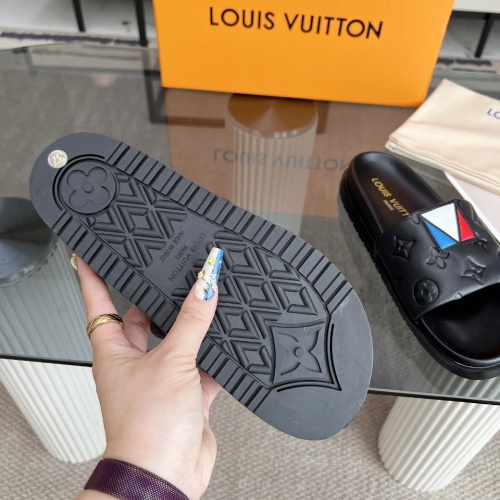 Replica Louis Vuitton Slippers For Women #1267075 $76.00 USD for Wholesale