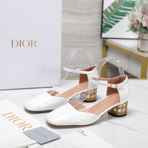 Christian Dior Sandal For Women #1267077 $112.00 USD, Wholesale Replica Christian Dior Sandal