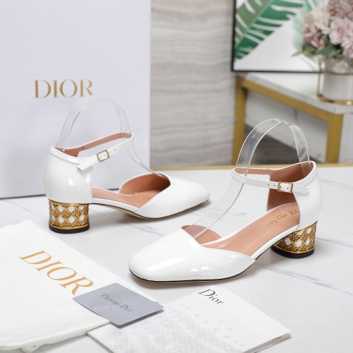 Replica Christian Dior Sandal For Women #1267077 $112.00 USD for Wholesale