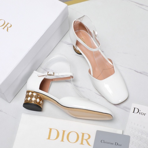 Replica Christian Dior Sandal For Women #1267077 $112.00 USD for Wholesale