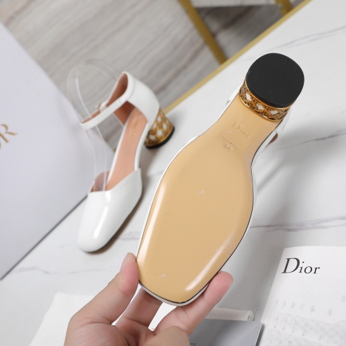 Replica Christian Dior Sandal For Women #1267077 $112.00 USD for Wholesale