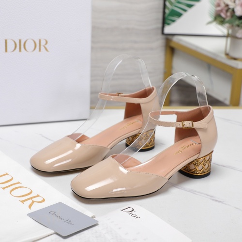 Christian Dior Sandal For Women #1267078 $112.00 USD, Wholesale Replica Christian Dior Sandal