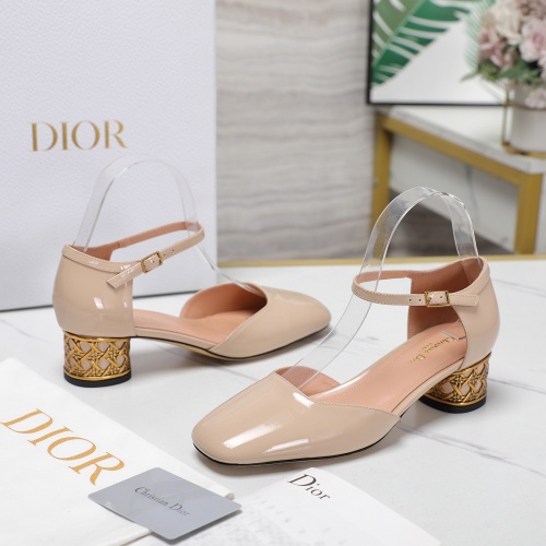 Replica Christian Dior Sandal For Women #1267078 $112.00 USD for Wholesale