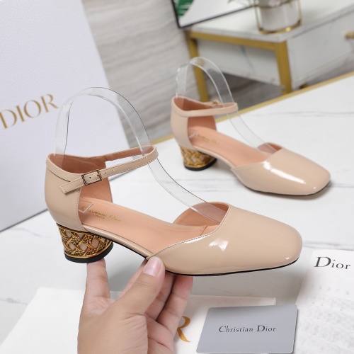 Replica Christian Dior Sandal For Women #1267078 $112.00 USD for Wholesale