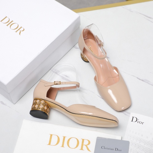 Replica Christian Dior Sandal For Women #1267078 $112.00 USD for Wholesale