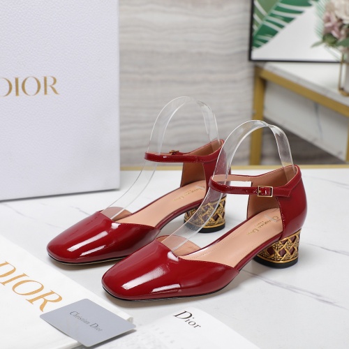 Christian Dior Sandal For Women #1267079 $112.00 USD, Wholesale Replica Christian Dior Sandal