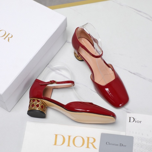 Replica Christian Dior Sandal For Women #1267079 $112.00 USD for Wholesale