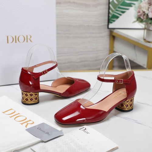 Replica Christian Dior Sandal For Women #1267079 $112.00 USD for Wholesale