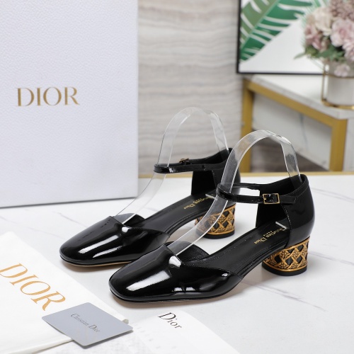 Christian Dior Sandal For Women #1267080 $112.00 USD, Wholesale Replica Christian Dior Sandal