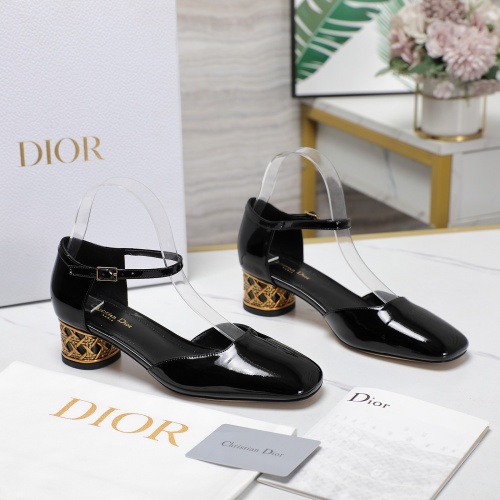 Replica Christian Dior Sandal For Women #1267080 $112.00 USD for Wholesale