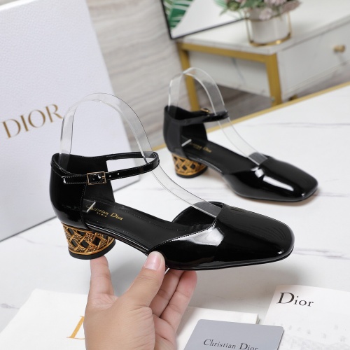 Replica Christian Dior Sandal For Women #1267080 $112.00 USD for Wholesale