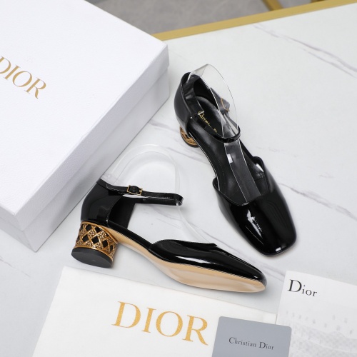 Replica Christian Dior Sandal For Women #1267080 $112.00 USD for Wholesale