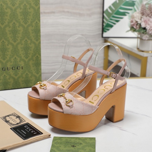 Gucci Sandal For Women #1267081 $125.00 USD, Wholesale Replica Gucci Sandal