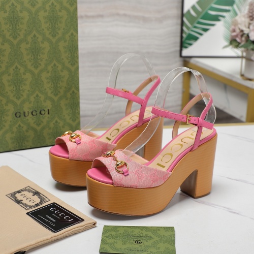 Gucci Sandal For Women #1267082 $125.00 USD, Wholesale Replica Gucci Sandal