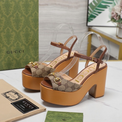 Gucci Sandal For Women #1267083 $125.00 USD, Wholesale Replica Gucci Sandal