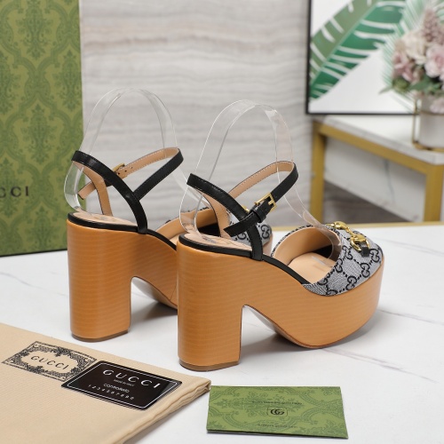 Replica Gucci Sandal For Women #1267084 $125.00 USD for Wholesale