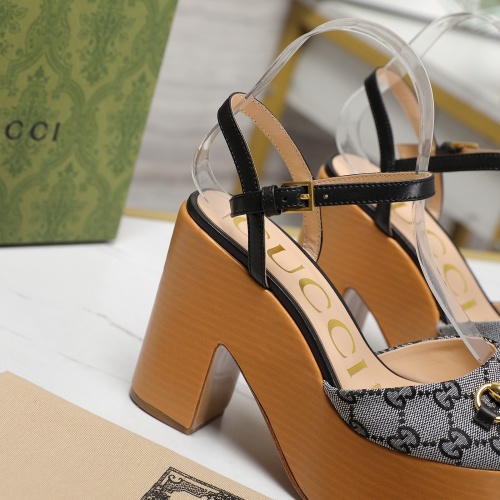 Replica Gucci Sandal For Women #1267084 $125.00 USD for Wholesale