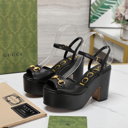 Gucci Sandal For Women #1267086 $125.00 USD, Wholesale Replica Gucci Sandal