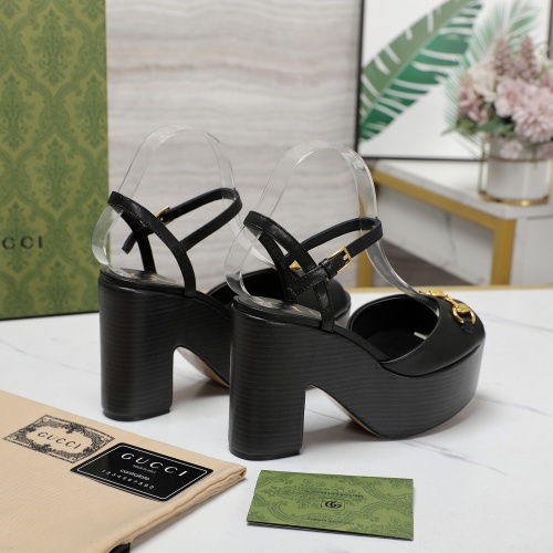 Replica Gucci Sandal For Women #1267086 $125.00 USD for Wholesale