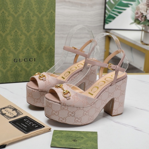 Gucci Sandal For Women #1267087 $125.00 USD, Wholesale Replica Gucci Sandal